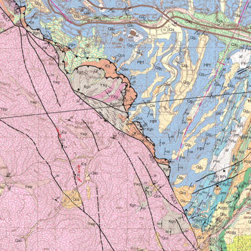 OF-03-19 Geologic Map of the Manitou Springs Quadrangle, El Paso and ...