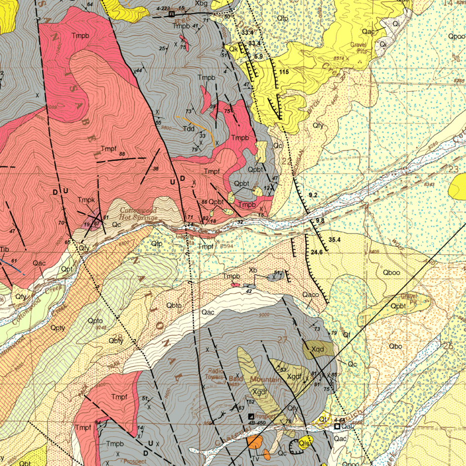 OF-05-08 Geologic Map of the Buena Vista West Quadrangle, Chaffee ...