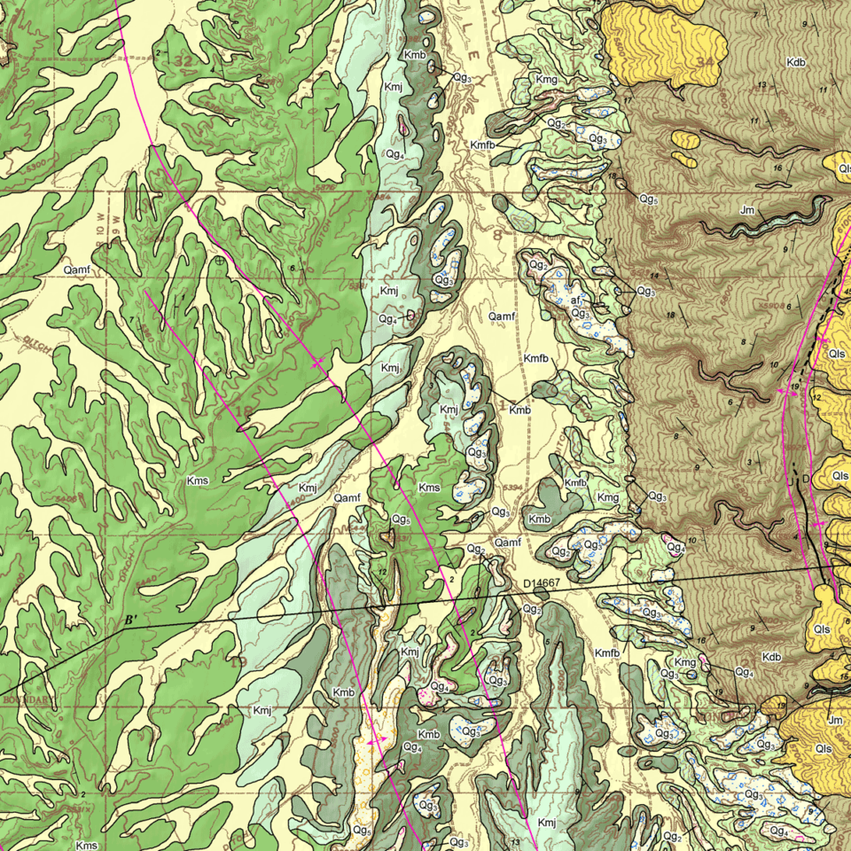 Northwest geologic