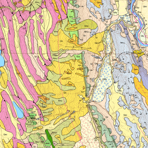 OF-14-14 Geologic Map of the Cattle Creek Quadrangle, Garfield County ...