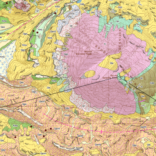 OF-15-06 Geologic Map of the Crawford Quadrangle, Delta and Montrose ...