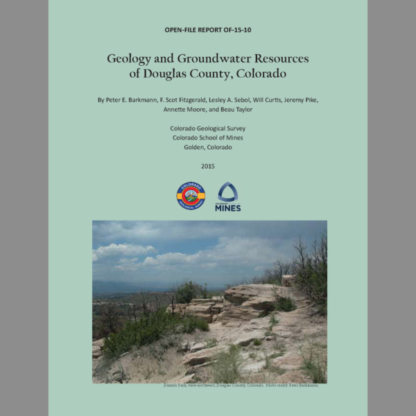 OF-15-10 Geology and Groundwater Resources of Douglas County, Colorado