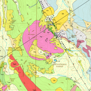 OF-17-06 Geologic Map of the Boreas Pass Quadrangle, Park and Summit Counties, Colorado (detail)