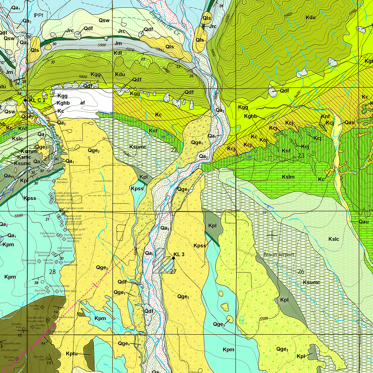 13+ Colorado Geologic Map