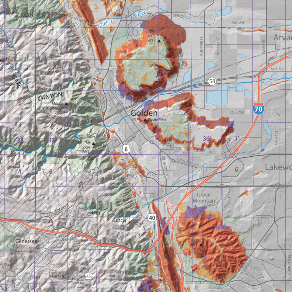 OF-18-06 Landslide Inventory and Susceptibility for Jefferson County ...