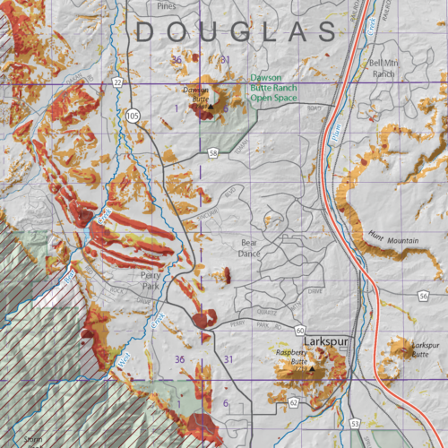 OF-18-07 Landslide Inventory and Susceptibility for Douglas County ...