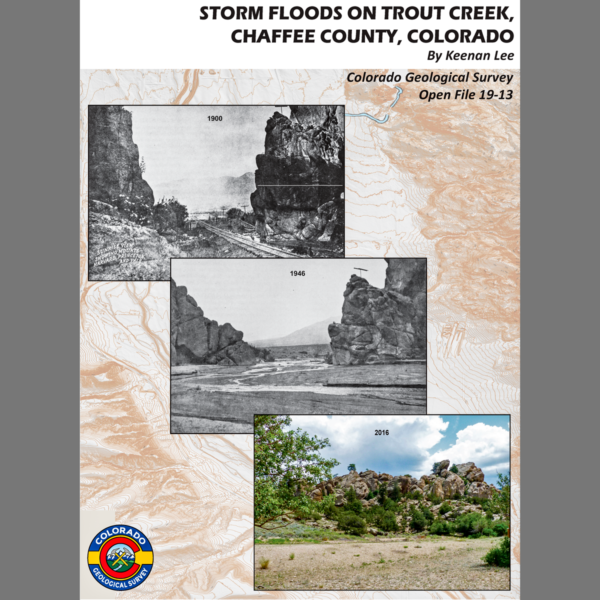 OF-19-13 Storm Floods on Trout Creek, Chaffee County, Colorado