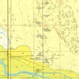 OF-21-01 Geologic Map of the Barnesville Quadrangle, Weld County, Colorado (detail)