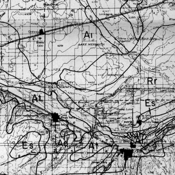 OF-73-01 Geology and Mineral Resources of Planning District 6 (detail)