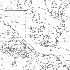 OF-83-04 Reconnaissance Geology and Geologic Hazards Maps of the Canon City 7.5-minute Quadrangle, Colorado (detail)