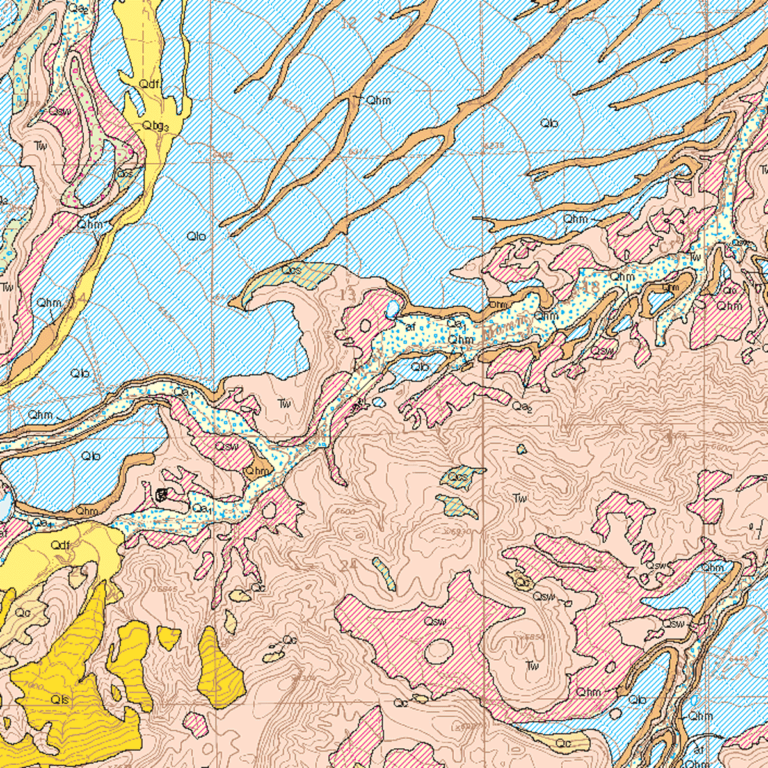 OF-99-05 Geologic Map of the Hunter Mesa Quadrangle, Garfield County ...