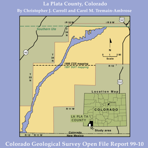 Correlation of Producing Fruitland Formation Coals Within the Western Outcrop and Coalbed Methane Leakage on the Southern Ute Reservation: Final Technical Report
