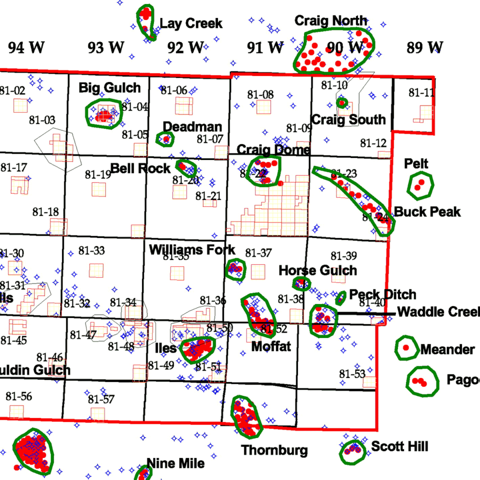 OF9917 Evaluation of Mineral and Mineral Fuel Potential of SE Moffat