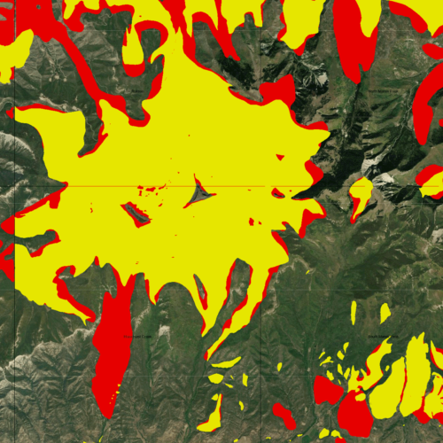 ON-006-01M Colorado Landslide Inventory (Map) - v20110603 (detail)