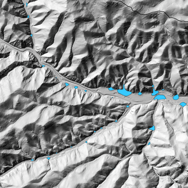 ON-006-17D Alluvial Fan Mapping of Select Quadrangles, Clear Creek County, Colorado (Data) - v20240115 (detail)