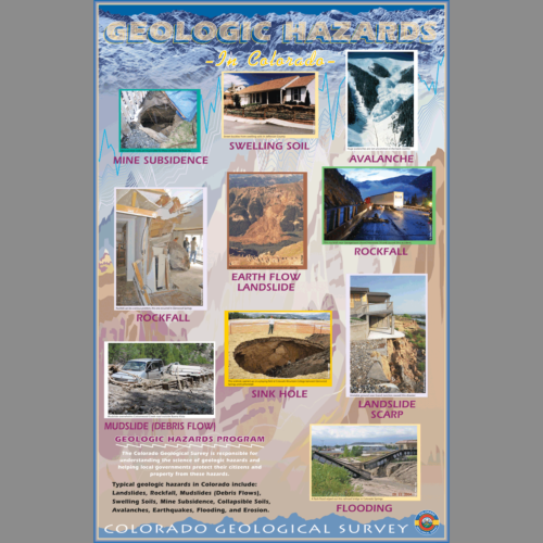 PO-02 Poster – Geologic Hazards of Colorado