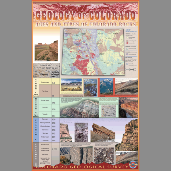 PO-08 Poster – Geology of Colorado