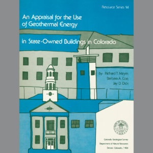 RS-14 An Appraisal for the Use of Geothermal Energy in State-Owned Buildings in Colorado