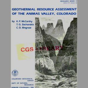 RS-17 Geothermal Resource Assessment of the Animas Valley, Colorado