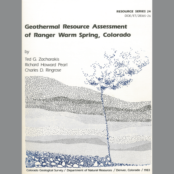 RS-24 Geothermal Resource Assessment of Ranger Warm Springs, Colorado