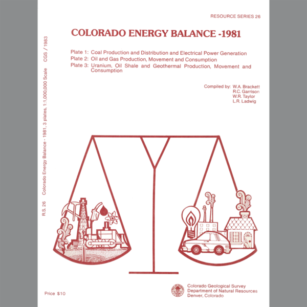 RS-26 Colorado Energy Balance, 1981