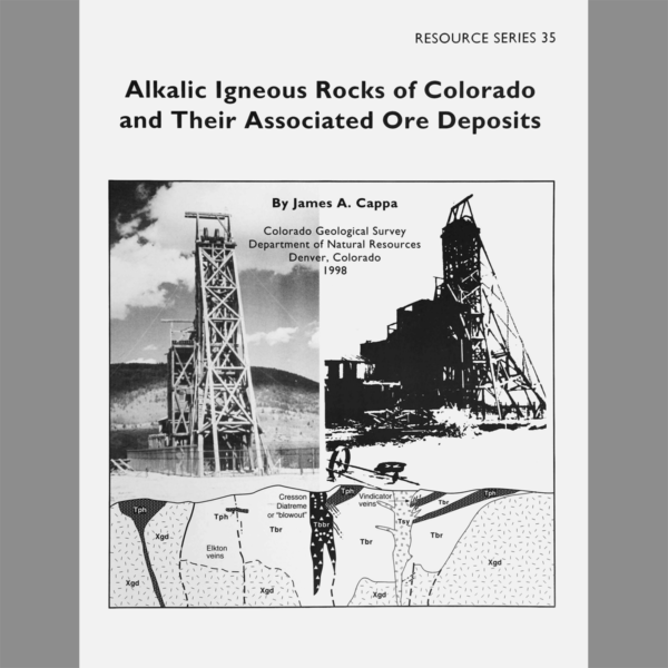 RS-35 Alkalic Igneous Rocks of Colorado and Their Associated Ore Deposits