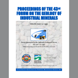 RS-46 Proceedings of the 43rd Forum on the Geology of Industrial Minerals