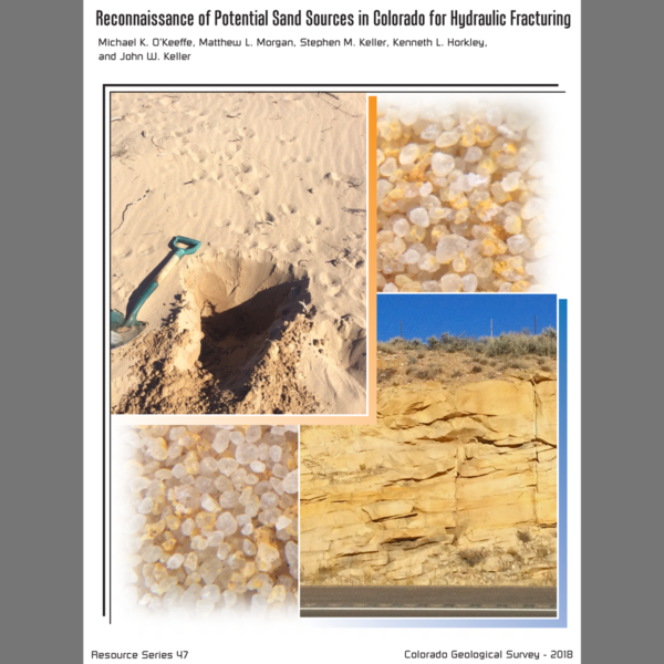 RS-47 Reconnaissance of Potential Sand Sources in Colorado for Hydraulic Fracturing