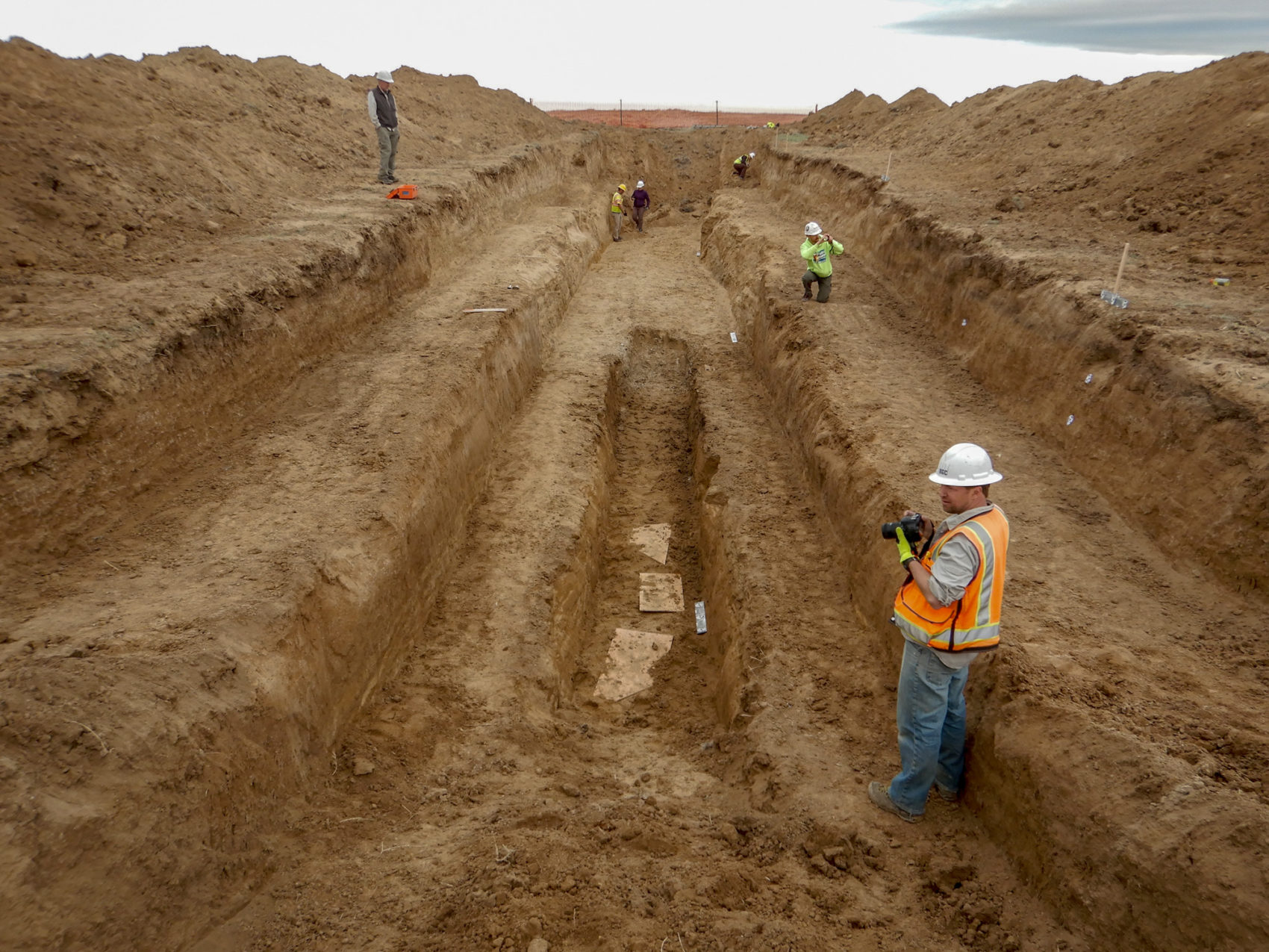 Trenching the Cheraw Fault in Southeastern Colorado Colorado