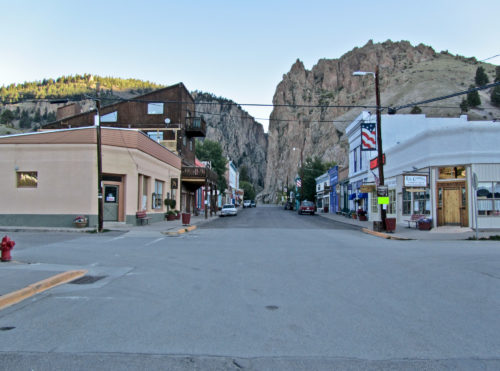 Downtown Creede in 2010. Photo credit: Vince Matthews for the CGS.