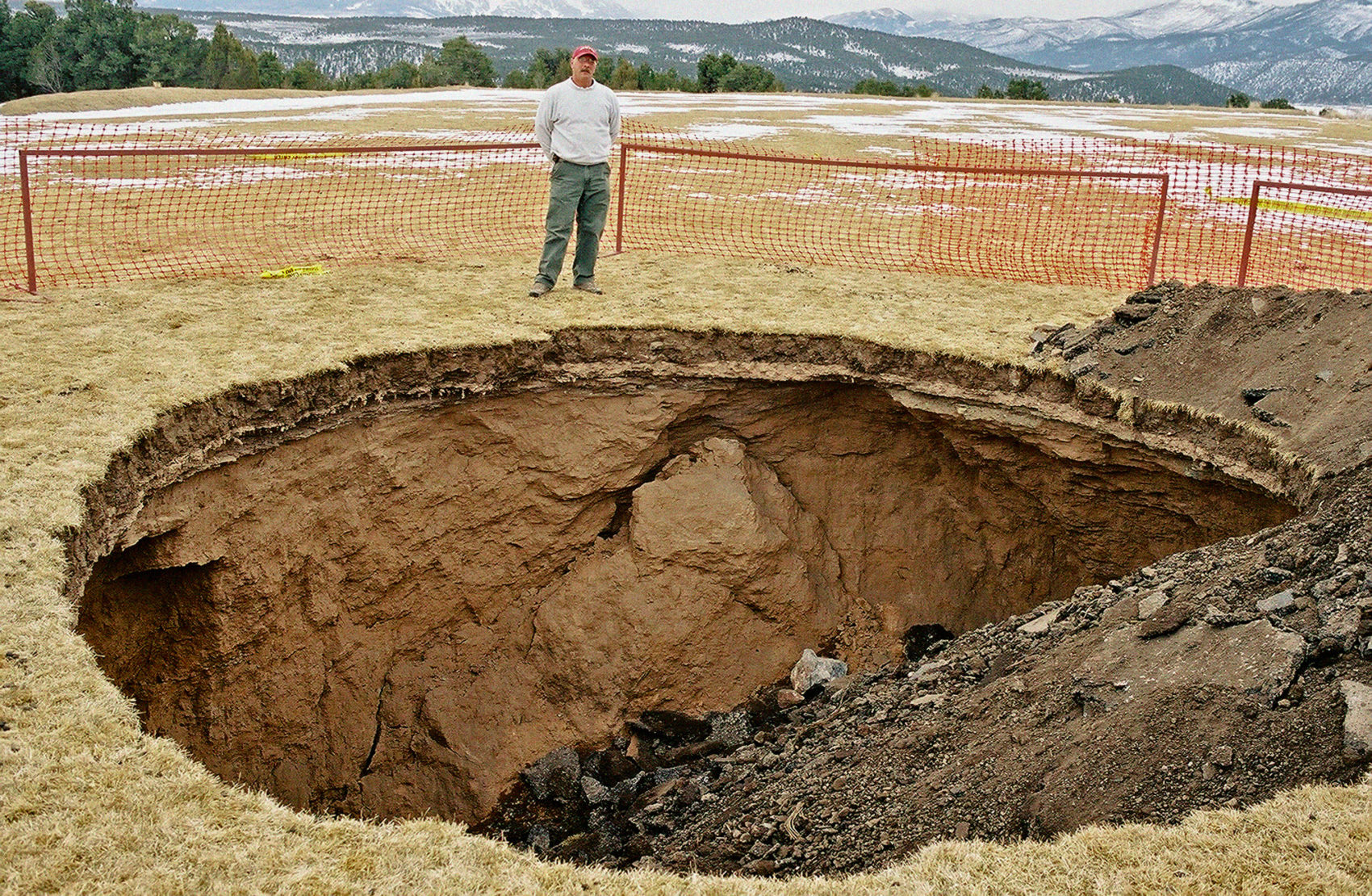 Ground Subsidence Colorado Geological Survey