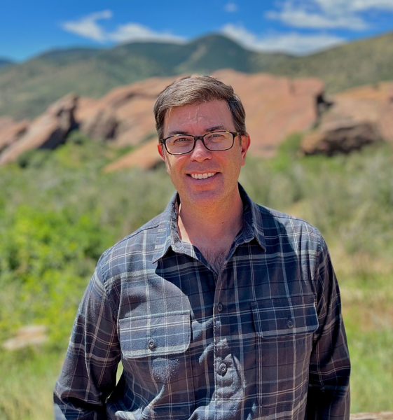 Matt Morgan, Director of the Colorado Geological Survey and Colorado State Geologist, Golden, Colorado, July 2022. Photo credit: CGS.