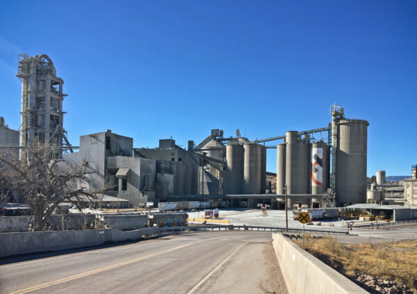 The Holcim Portland Cement plant in Florence, Colorado. Photo credit: Larry Scott for the CGS.