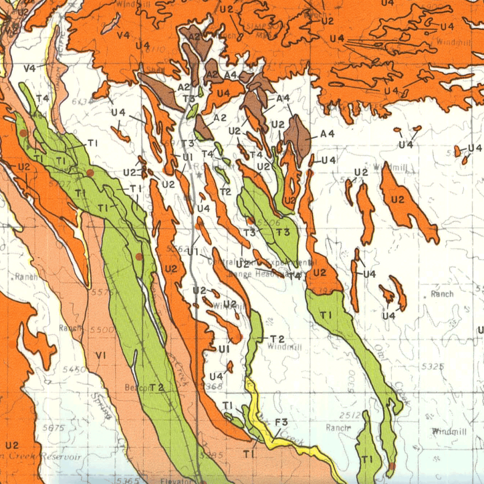 SP-05A Sand, Gravel, and Quarry Aggregate Resources, Colorado Front ...