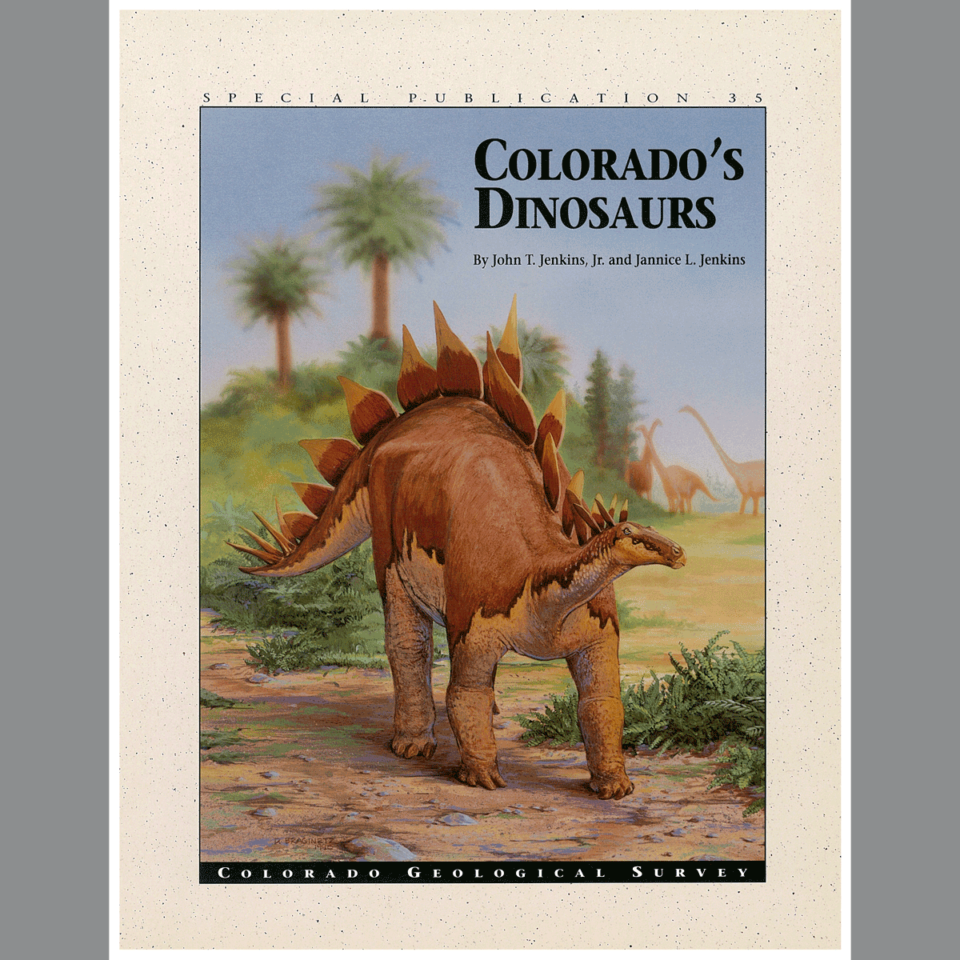 SP35 Colorado's Dinosaurs Colorado Geological Survey