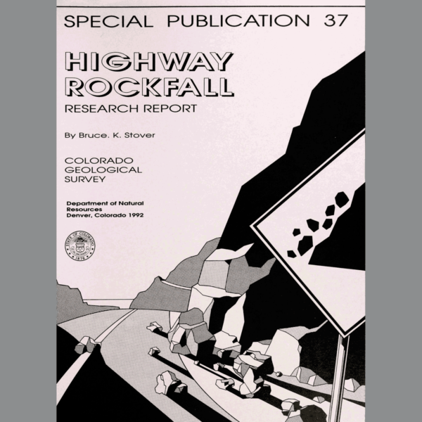 SP-37 Highway Rockfall Research Report
