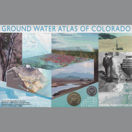 SP-53 Ground Water Atlas of Colorado